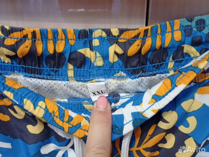 Купальные шорты мужские