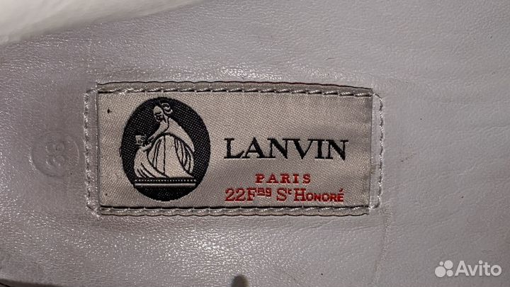 Кроссовки Lanvin