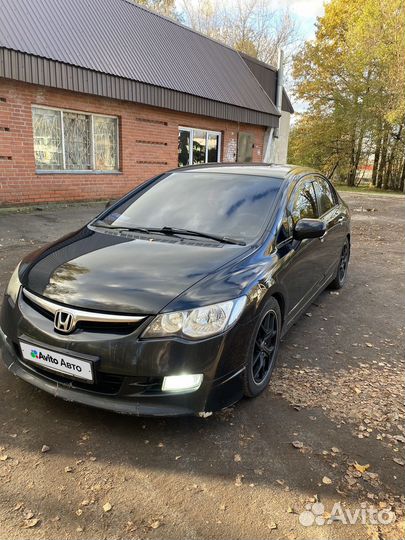 Honda Civic 1.8 AT, 2008, 250 229 км