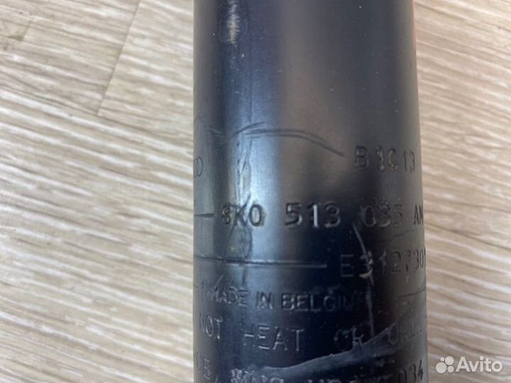 Стойка подвески задняя левая Audi A4 B8 B8 2.0