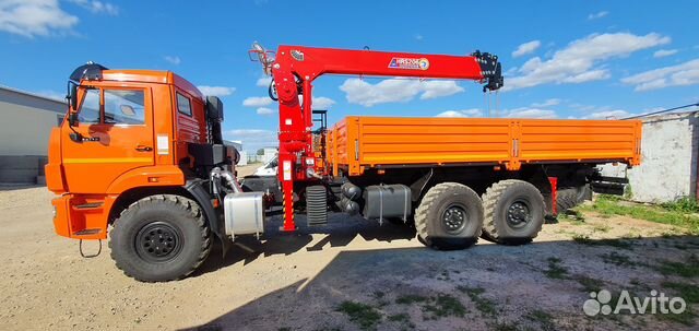 КамАЗ 43118-23027-50 с КМУ, 2023