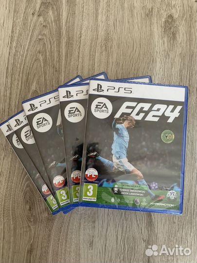 Ea fc 24 ps5 диск