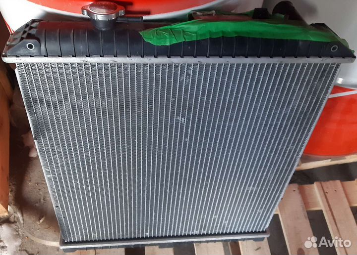 Радиатор охлаждения Hyundai/Kia