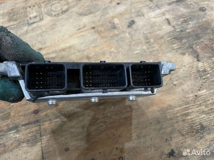 Эбу блок управления Focus 2 qqdb 1.8 рестайлинг