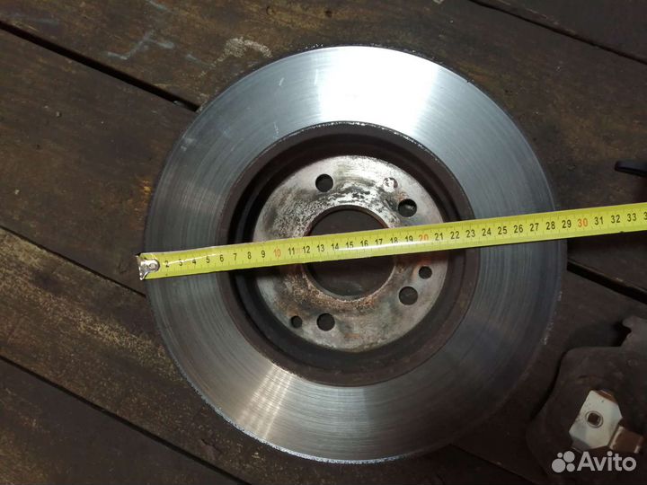 Тормозные диски передние мерседес