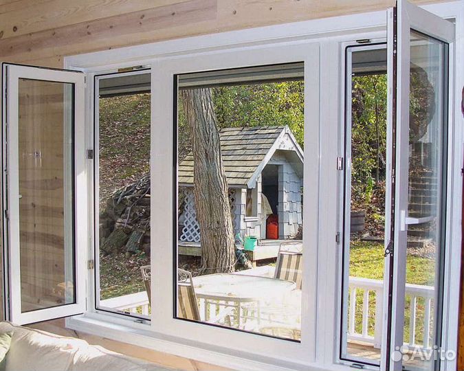 Окна для дачи