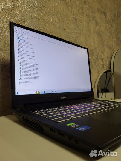 Игровой ноутбук 3070 i5