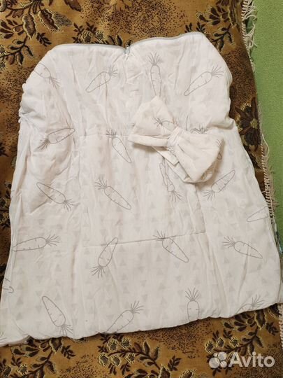 Конверт-одеяло на выписку