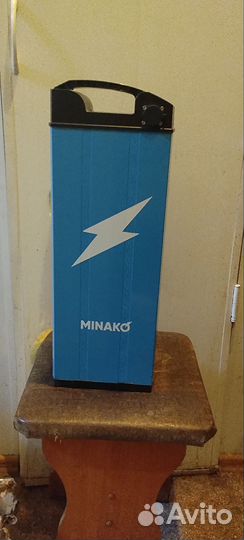 Электровелосипед Minako 40ah