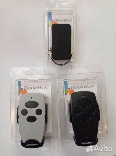 Пульт дистанционного управления DoorHan