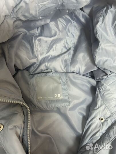 Пуховик женский