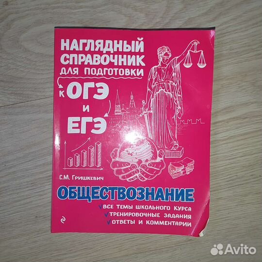 Справочник для подготовки к огэ/егэ по обществу
