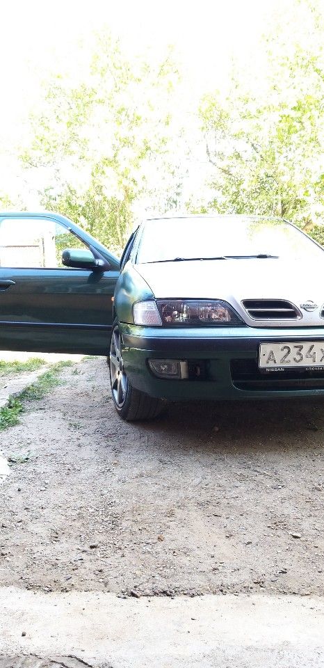 Nissan Primera: фото владельца