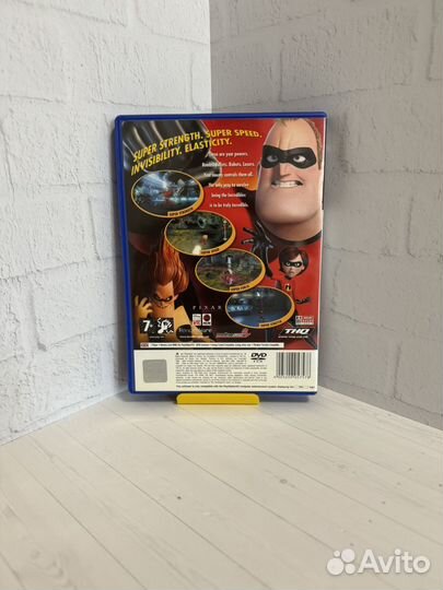 The Incredibles Суперсемейка PS2