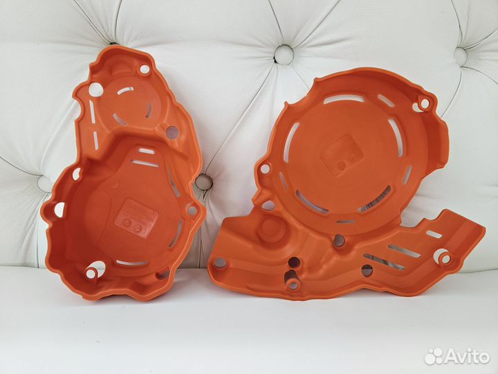 Orange Защита Acerbis KTM 250/350 Крышки двс