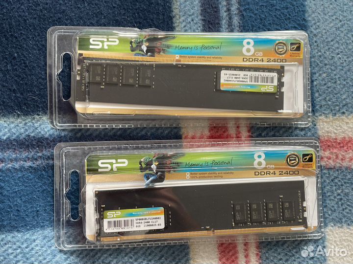 Оперативная память SP 8GB DDR4 2400 CL17