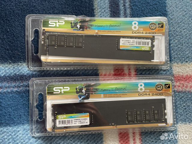 Оперативная память SP 8GB DDR4 2400 CL17