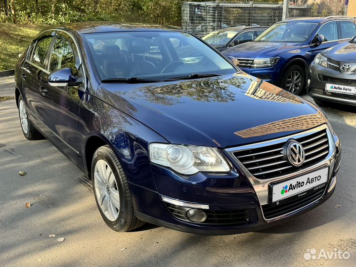 Volkswagen Passat 2.0 AT, 2006, 178 624 км