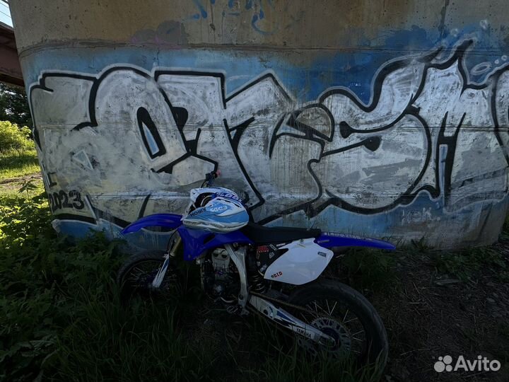 Yamaha YZ450F + мотард
