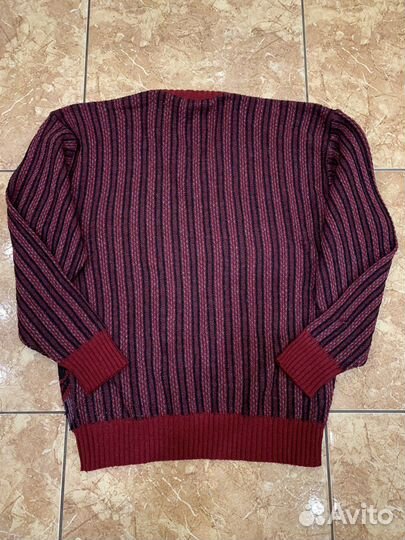 Винтажный свитер