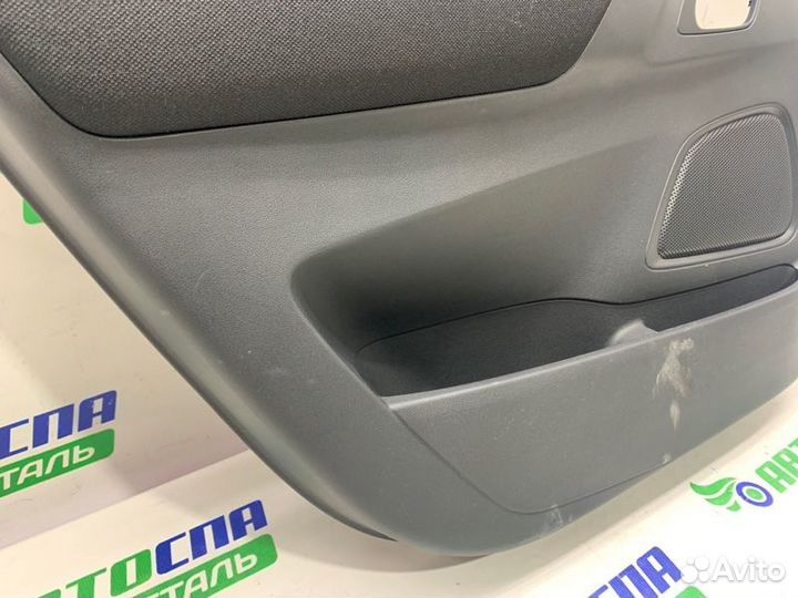 Обшивка двери задняя левая Citroen C4 Picasso