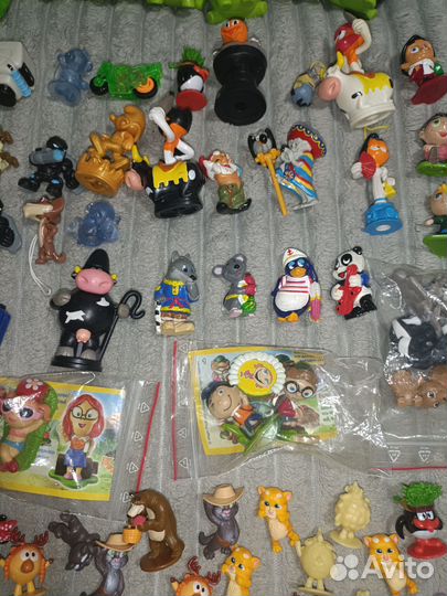 Игрушки из киндер сюрприза и другие