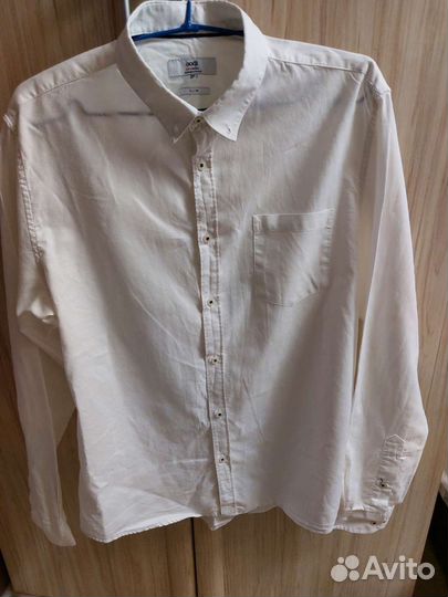 Рубашка белая