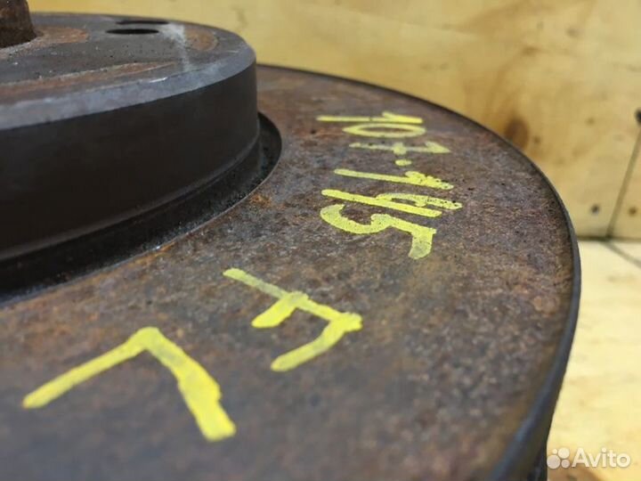 Ступица лев. перед. mercedes-benz C230