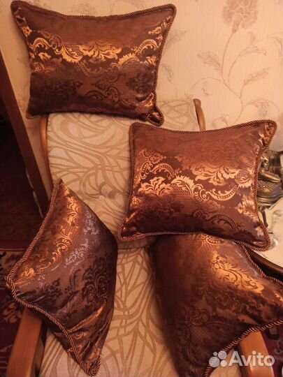 Комплект шторы и подушки