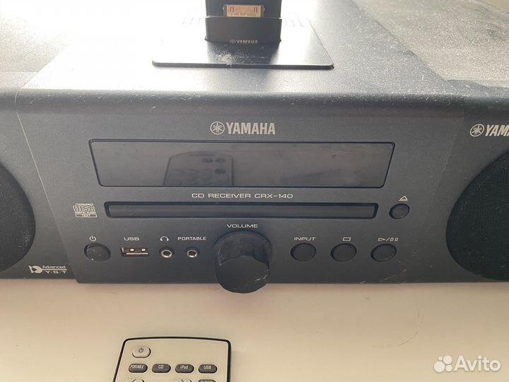 Музыкальный центр yamaha crx-140
