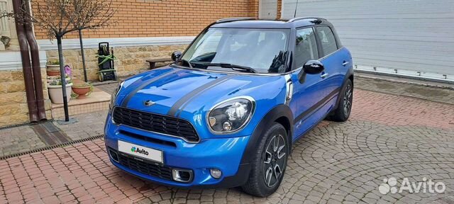 MINI Cooper S Countryman 1.6 AT, 2013, 92 000 км с пробегом, цена 1680000 руб.