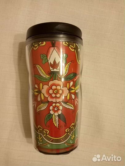 Термокружка Starbucks тамблер матрешка