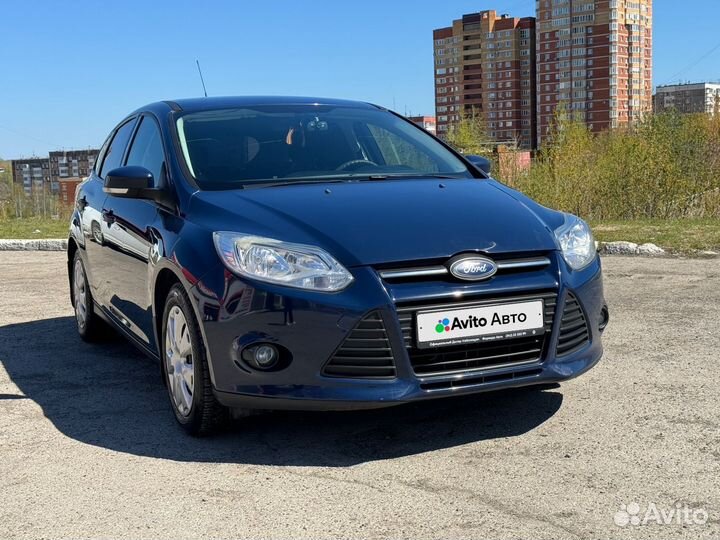 Ford Focus 1.6 МТ, 2013, 128 300 км