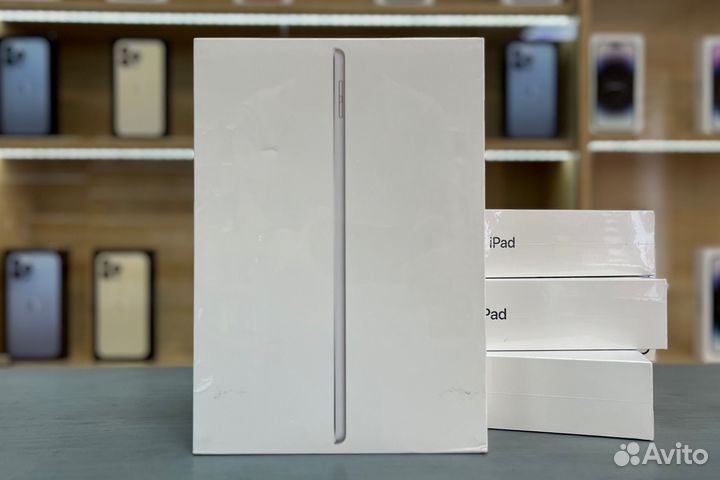 iPad 9 Новый Space Gray Silver Новый