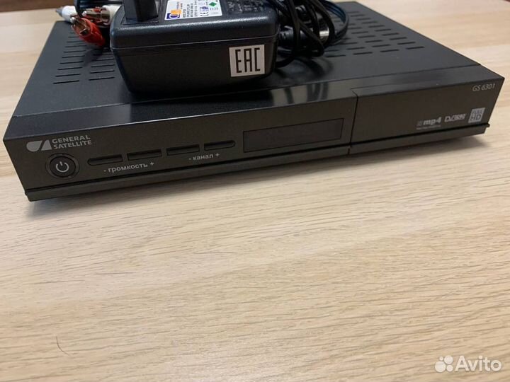 Ресивер триколор General satellite gs 6301