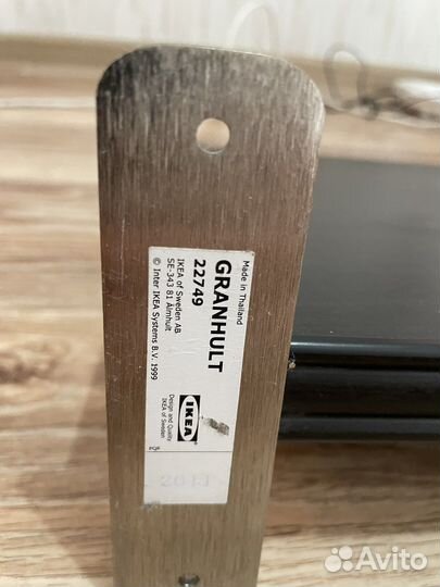 Полки с держателями IKEA