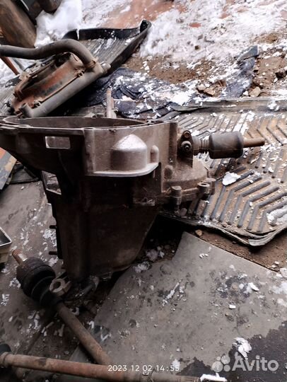 Кпп ваз 1111 ока