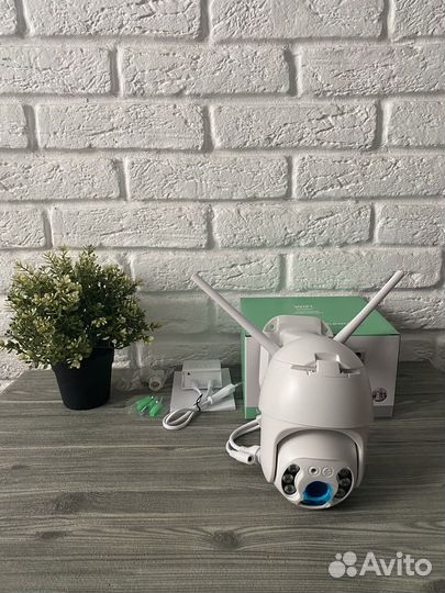 WiFi камера уличная поворотная