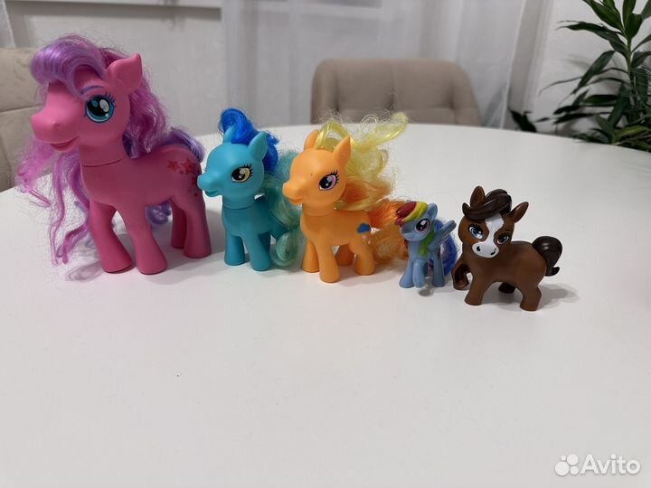 My little pony коллекция 7 шт. Игрушки пакетом