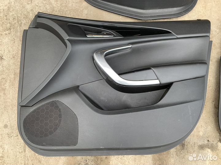 Обшивки дверей опель инсигния business edition