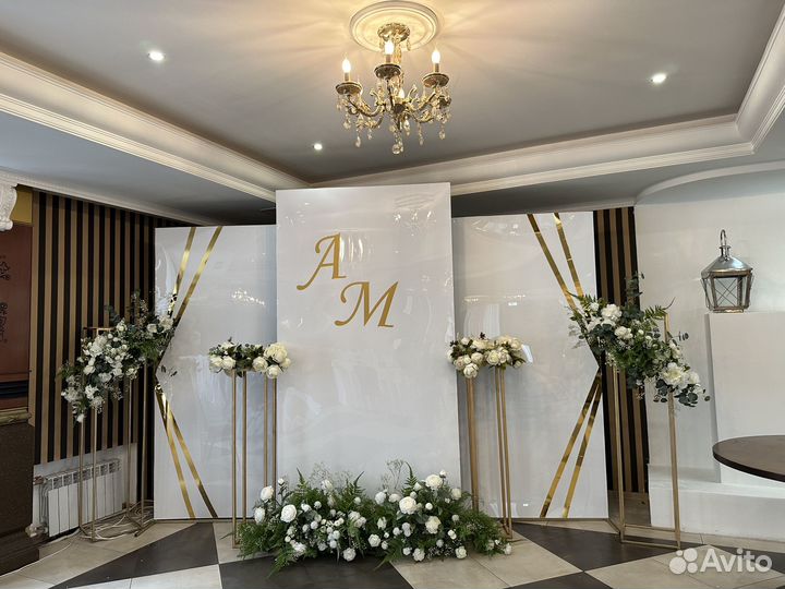 Свадебное оформление