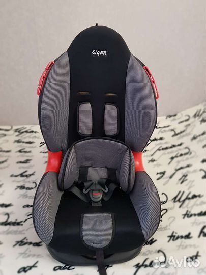 Автокресло Siger Кокон-Isofix