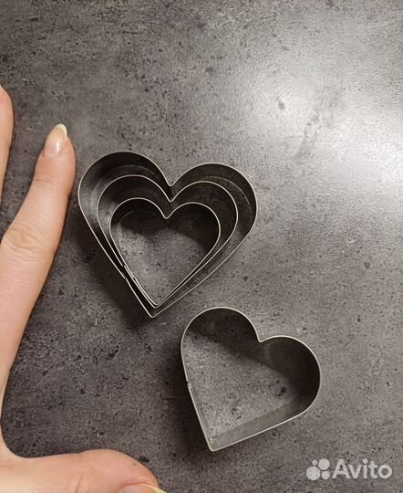 Вырубки, формочки для печенья