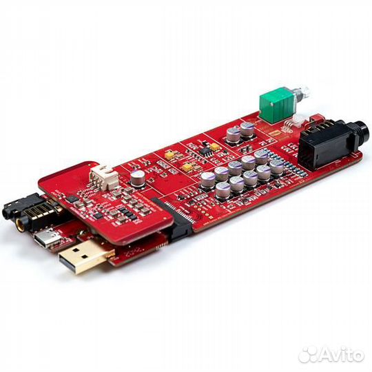 IFi audio iDSD Diablo Red