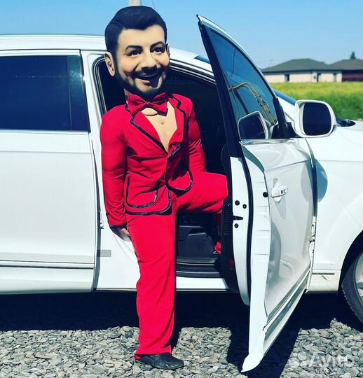 Куклы- пародии звезд: Пирожков, Супер Жорик, Лейла