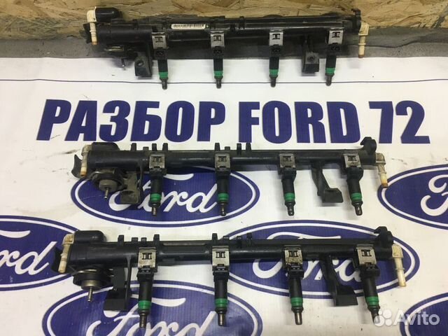 Форсунки топливные Ford Fusion Fiesta 1.4 1.6