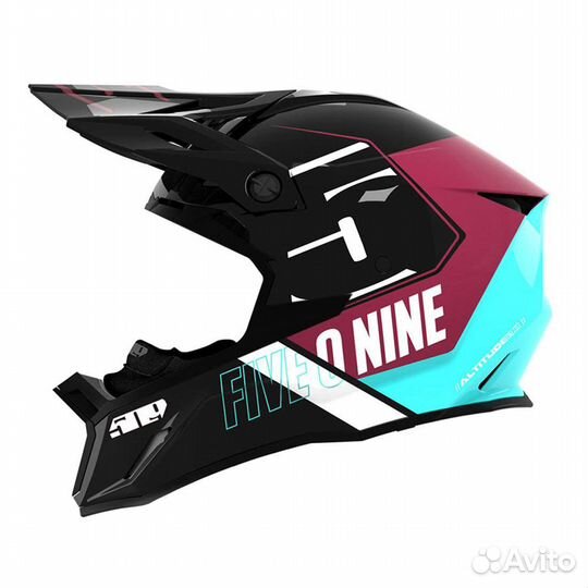 Шлем 509 Altitude 2.0 Maroon Teal, LG