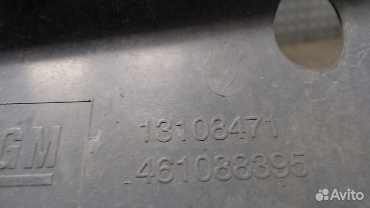 Решетка радиатора Opel Astra H, 2006