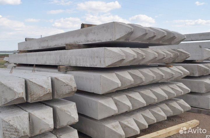 Железобетонные сваи под ключ