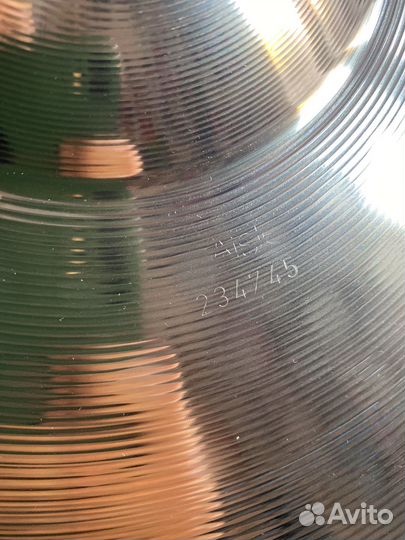 Тарелка crash/ride 18